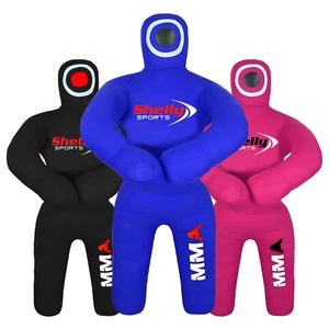 MMA Judo Grappling Punching Bag Kids Dummy BJJ JIU Jitsu (47" / 4 Feet) Unfilled - Picture 1 of 25