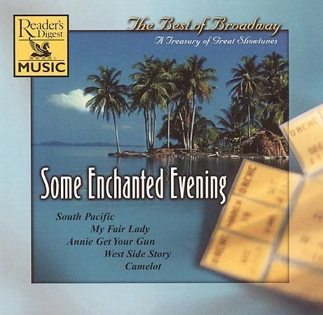 NEW Some Enchanted Evening: The Best of Broadway by Various Artists CD Feb-2002 - Image 1 of 1