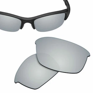 Lente di ricambio per occhiali da sole Oakley Flak Jacket argento UVA&UVB-policarbonato - Foto 1 di 5