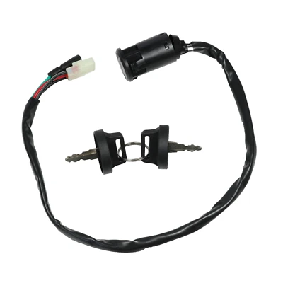 Interruptor de llave de encendido para Honda 250 Recon 250 TRX250TM TRX250TE ATV 2002-2017 nuevo  Foto 1 de 4