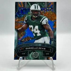 2024 Topps Resurgence DARRELLE REVIS #74 Blue & Orange Spark - New York Jets - Imagen 1 de 3