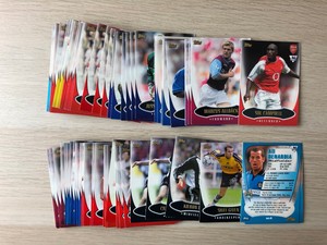 Premier Gold 2003 Football Trading card base set single cards  by Topps 2003