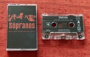 VERSCHIEDENE KÜNSTLER - CASSETTE TAPE - DIE SOPRANE - MUSIK AUS DER HBO SERIE - Bild 1 von 6
