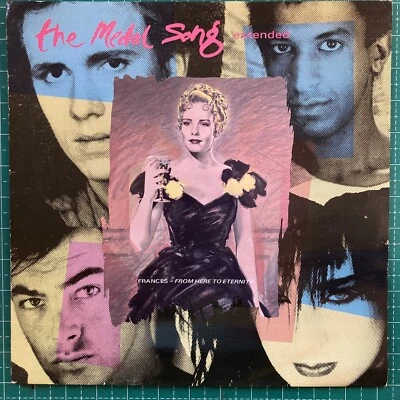 Culture Club The Medal Song UK Press 12 Inch Single VG+ Boy George — 第 1/4 张图片