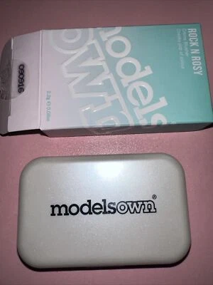 Models Own Rock N Rosy Creme Blusher, Peony 10, 08oz NIB - Image 1 of 4