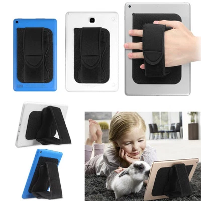 Universal Padded Hand Grip Strap Holder Adjustable Stand All 7-10" Tablets - Image 1 of 4