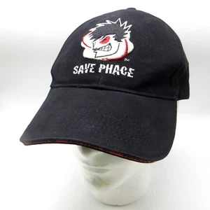 SAVE PHACE Logotipo Sombrero Negro Gorra Seguridad Soldadura Paintball Táctico SUM Máscara Escudo - Imagen 1 de 10