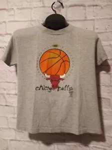 Rare Vintage CSA Chicago Bulls NBA Basketball T-Shirt 90s Jordan Youth 12/14 - Bild 1 von 11