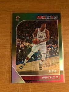 2019/20 Panini Hoops Jimmy Butler Miami Heat 94/99 - Foto 1 di 1