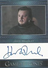 Game of Thrones Season 6 - John Bradley "Samwell Tarly" Autograph Card