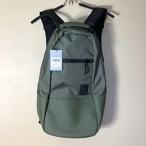ASICS Army Green Tall Backpack NWT Handle Sternum Strap Men’s Unisex - Picture 1 of 9