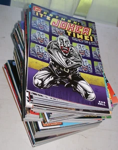 Batman & Justice League lot of 64 Prestige Format one-shots & mini-series DC - Picture 1 of 19