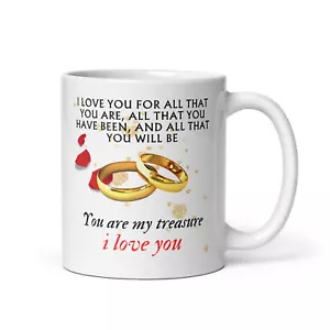 Novelty Birthday Mug, Unique Ceramic Mug, Perfect Birthday Presents for wife - Picture 1 of 3