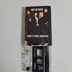 Ace Of Base ‎- Don't Turn Around/Dancer In A Daydream - Cassette Single - Picture 1 of 2