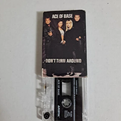 Ace Of Base ‎- Don't Turn Around/Dancer In A Daydream - Cassette Single - Image 1 of 2