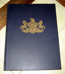 Vintage PENNSYLVANIA Historical Book (3rd Edition) Conference of Governor's 1944 - Imagen 1 de 8