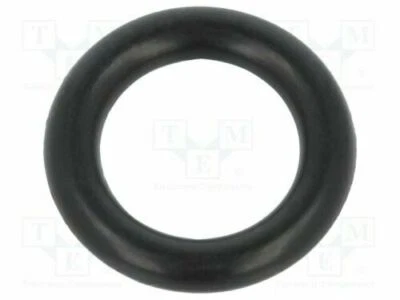 GOMMINO GUARNIZIONE O-Ring POMPA GASOLIO M-JET ØINTERNO 8MM SPESSORE 2.5MM - Immagine 1 di 3