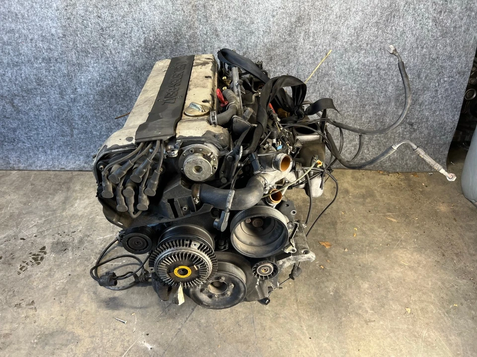 Conjunto de motor 1991-1993 Mercedes W140 300se 300e 3,0 l 237 k OEM Foto 1 de 4