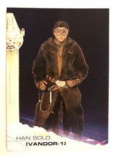 2018 Topps Solo Star Wars Story #38 Han Solo (Vandor-1) NrMint-Mint