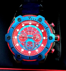 Marvel Comics Invicta 25782 52mm Speedway Spider-Man LE #2479/3000 Watch New Box - Picture 1 of 8