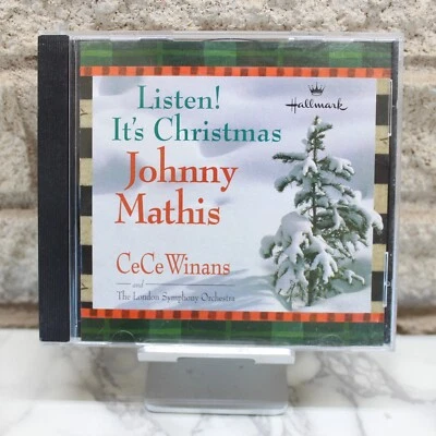 Listen! It's Christmas Johnny Mathis CeCe Winans CD - Image 1 of 3