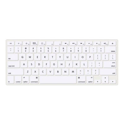 Soft Silicone Skin Keyboard Cover for Apple MacBook Pro Air - 2016-2022 Models - Image 1 of 3