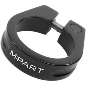 M:Part Threadsaver Seat Clamp 28.6mm - Black - Picture 1 of 1