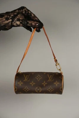 Louis Vuitton Papillon Bolsa Monograma Lona Foto 1 de 4