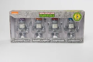 Herocross Ninja Turtles Hybrid Metal Black & White Set SDCC 2016 TMNT NEU - Bild 1 von 9