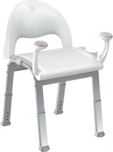 Moen DN7100 Home Care Premium Adjustable Bath Safety Shower Chair - Picture 1 of 1