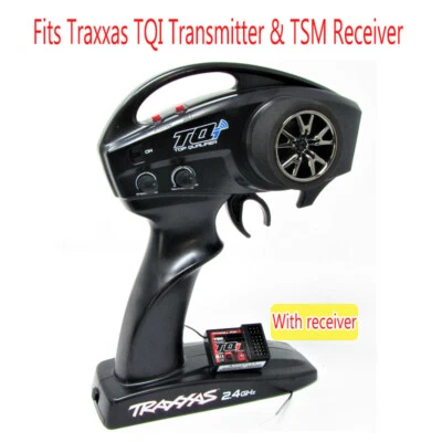 Подходит для Traxxas TQi Bluetooth 2,4 ГГц 2-канальное радио 5 каналов ресивер TSM /TX RX - Изображение 1 из 4