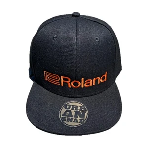 Roland Music Baseball Cap For Piano, Keyboard & Synth Enthusiasts - Picture 1 of 5