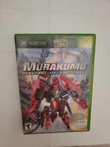 Murakumo: Renegade Mech Pursuit (Microsoft Xbox, 2003) nessun testato manuale