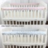 Baby Bed Rail Guard 4-in-1 Crib Rail Covers For Teething | Soft - Foto 11