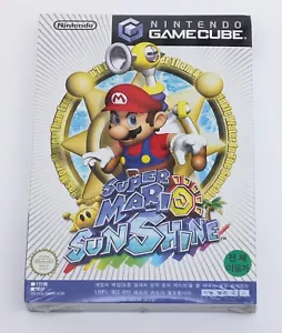 Super Mario Sunshine Nintendo GameCube GC NTSC-J KOR Korea Korean Version - New - Picture 1 of 6