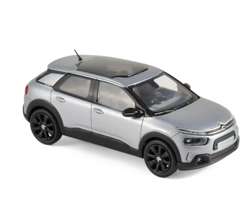 Citroen C4 Cactus 2018, Grigio Metallizzato, NOREV 1/43 - Immagine 1 di 1