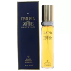 Diamonds & Sapphires by Elizabeth Taylor, 1.7 oz EDT Spray for Women - Picture 1 of 4