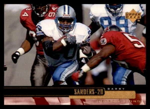 1999 Upper Deck #76 Barry Sanders - Picture 1 of 2