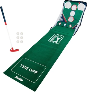 Franklin Sports PGA Whirlball Putting Green Juego de Golf - Juego de Putter de Golf con - Imagen 1 de 12