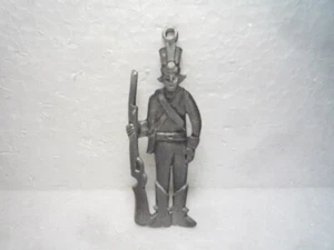 DE COLECCIÓN ÁRBOL DE NAVIDAD ADORNO SOLDADO COLGANTE DECORACIÓN METAL - Imagen 1 de 4
