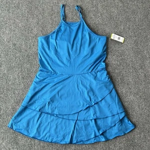 ELEVEN by Venus Williams Dress Women XXL Cosmos Blue Tennis Compression Sports - Picture 1 of 11