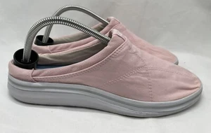 Champion Shoes Womens Slip On Mule Sneakers Pink Fabric Size 9.5 - Picture 1 of 8