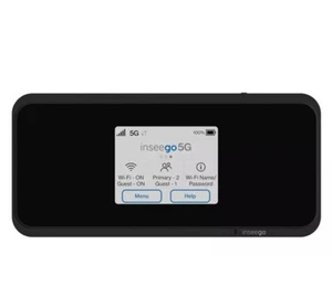 Inseego Mifi M2000 5G and 4G LTE Hotspot Portable Wifi Router / Modem UNLOCKED - Foto 1 di 1