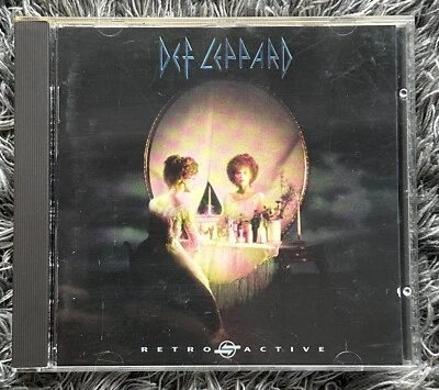 === Def Leppard Retro Active Album CD 1993 NWOBHM Metal Rock - Bild 1 von 2