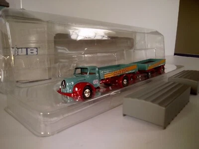  MAGIRUS CON RIMORCHIO DEL 1951 "SINALCOKOLA" Di BUB IN SCALA 1/87 lim. 1000 PZ. - Immagine 1 di 4