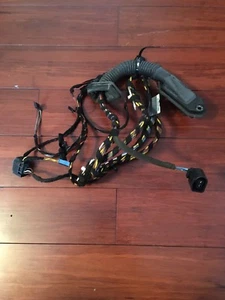 03 04 05 Range Rover RIGHT LEFT REAR Door Wiring Harness HSE L322 YMM000530 - Imagen 1 de 3