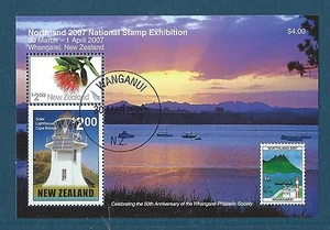 NEW ZEALAND 2007 NORTHLAND MINIATURE SHEET FINE USED - Picture 1 of 1