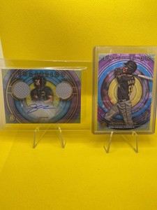 Lonnie White Jr. Bowman Inception 2022 1/200 RPA Auto #IADR-LW+ Bowman 1st Rojas