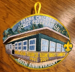 2021 Ozark Trails Council Limited Edition 60th Anniversary Patch Only 500 made - Picture 1 of 2