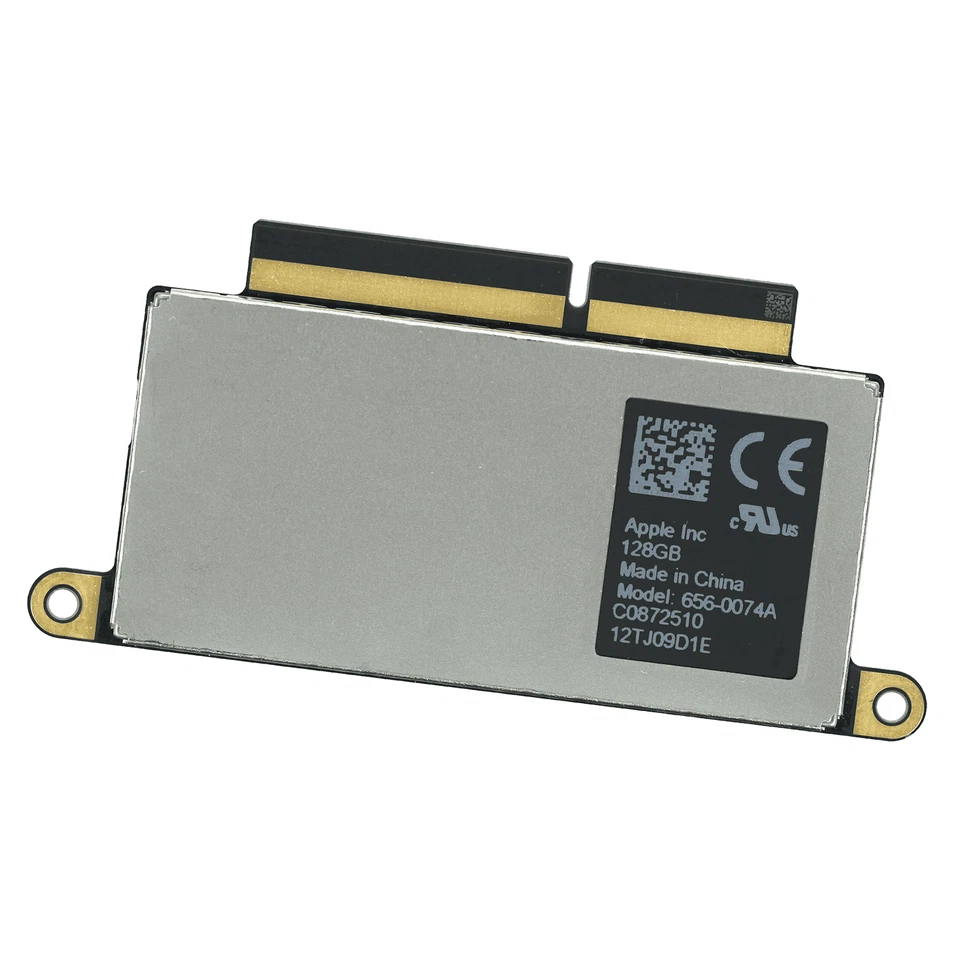 APPLE 128GB PCIe NVMe SSD 656-0074 MacBook Pro 13" A1708 Mid 2017 (OFFERS OK) - Image 1 of 1